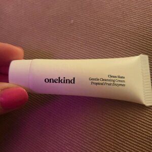 Onekind-Clean slate gentle cleansing cream15ML (0.5 fl oz) NEW